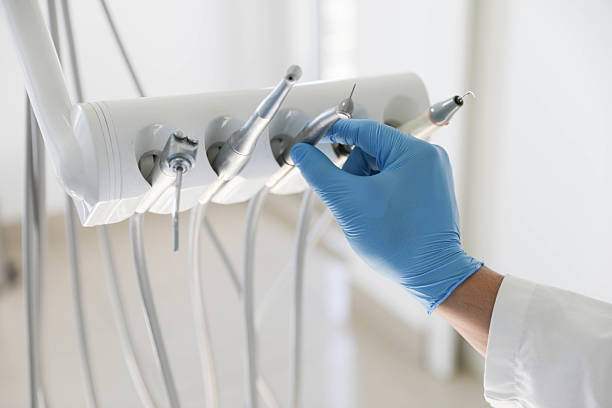 Professional Teeth Whitening technician working in Mertzon, TX
